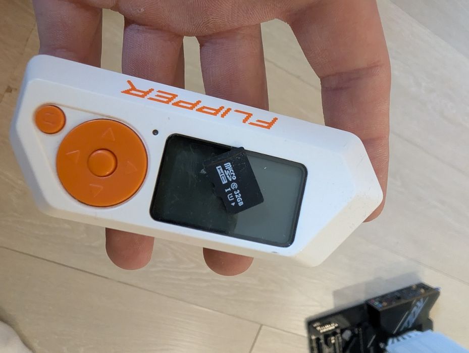 Flipper Zero odblokowany + Karta SD 32Gb