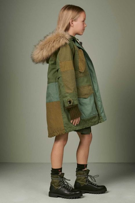 UNIKAT Zara SRPLS 2w1 parka kurtka płaszcz bawełna limitowana 449 zł