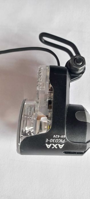 AXA Pico 30-E Switch 6-42 V Lampka Rowerowa Przednia