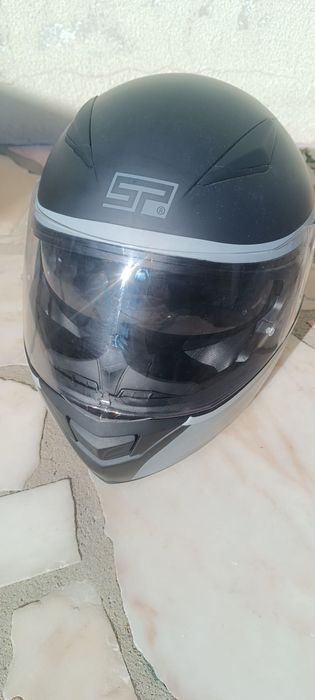 Capacete de moto tamanho S