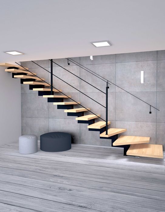 Schody - konstrukcje stalowe