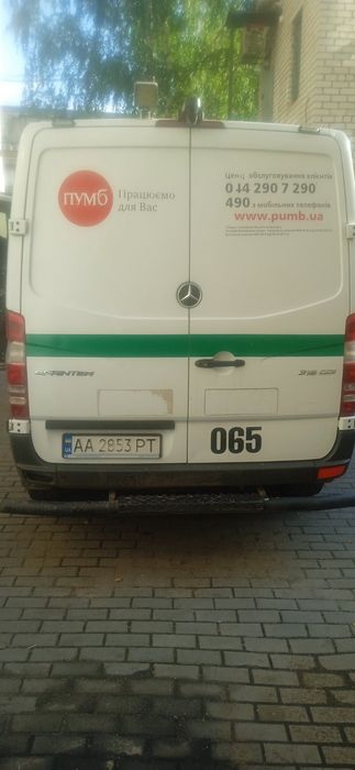 Mercedes-Benz Sprinter 316