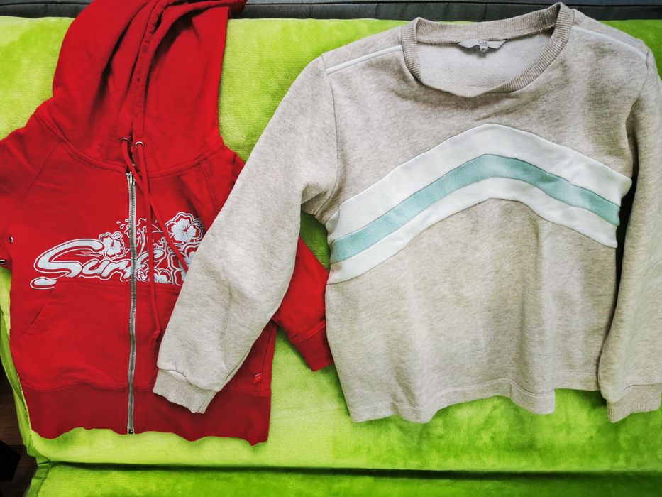 Letnia czerwona bluza Cropp