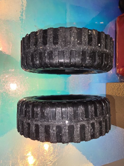 Rodas plasticas Coleman