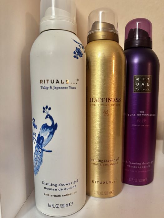 Rituals пінка мило