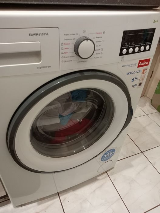 Pralka Amica,Zmywarka Indesit