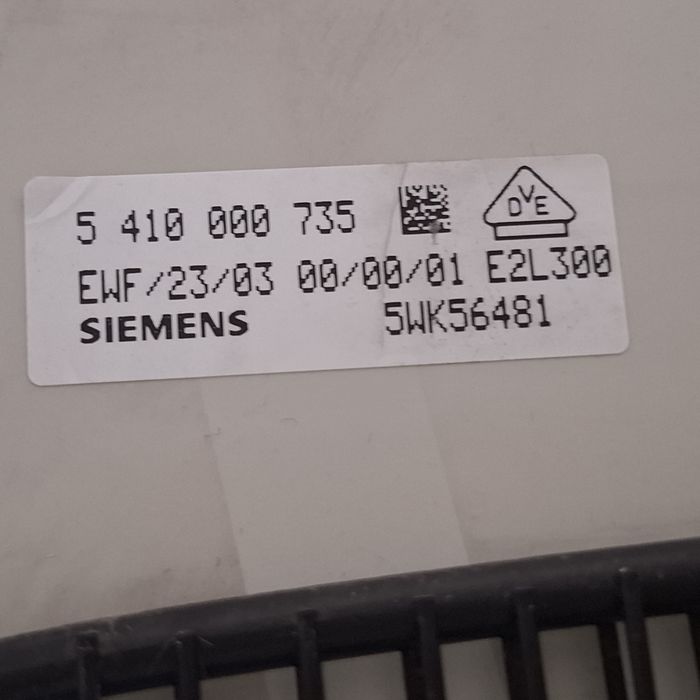 Peças para frigorífico Siemens 5wk5681