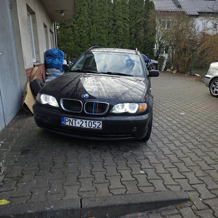 Bmw e46 touring 320d