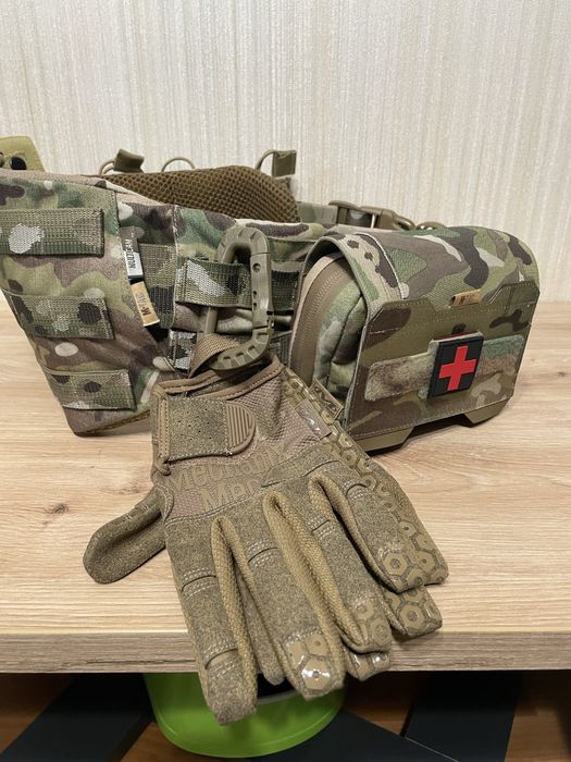 M-TAC пояс тактичний MULTICAM