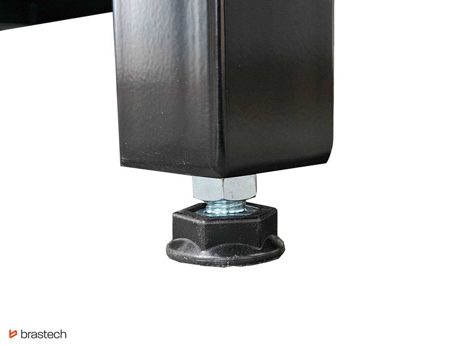 Stół warsztatowy 90 x 234 x 61,5 cm Blat stalowy 5 mm, waga 225 kg