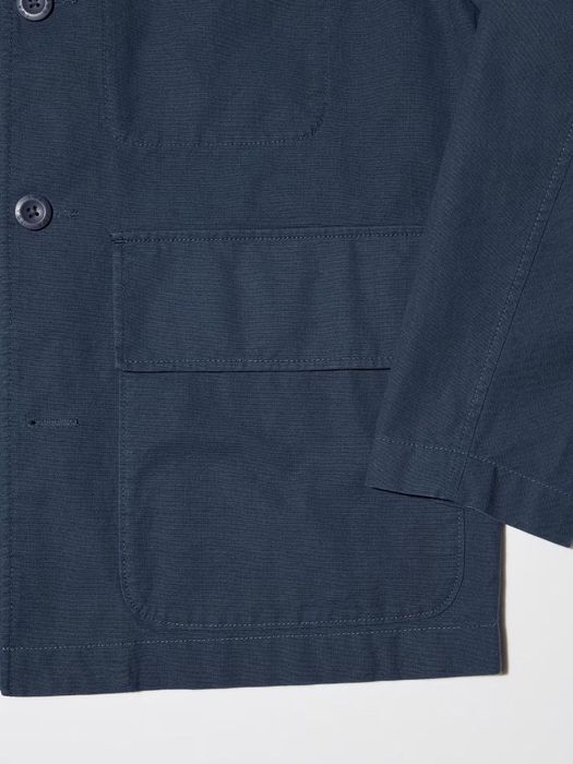 Лляні піджак,сорочка UNIQLO