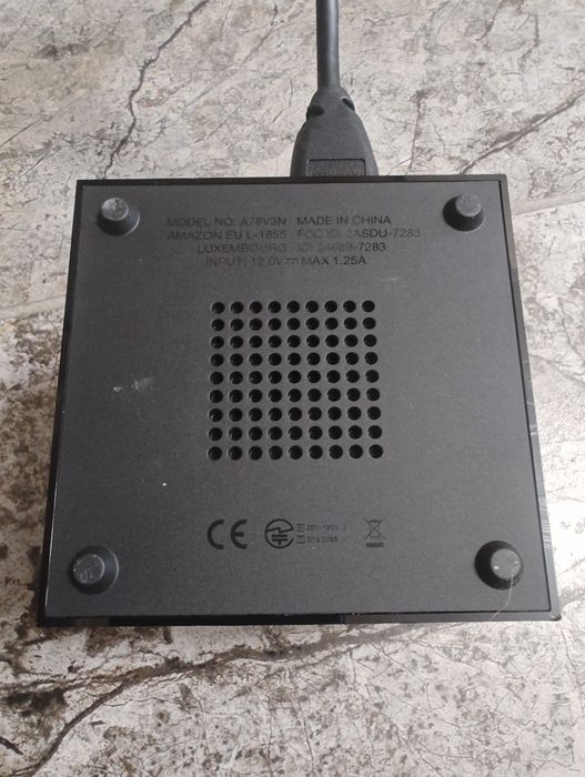 Amazon Fire TV Cube Smart TV YouTube Netflix pilot kostka stick