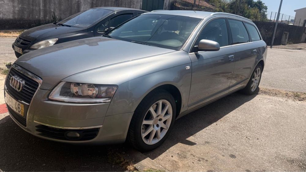 AUDI A6 HDI 2007  Prata