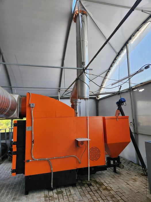 Caldeira de ar quente 200kw