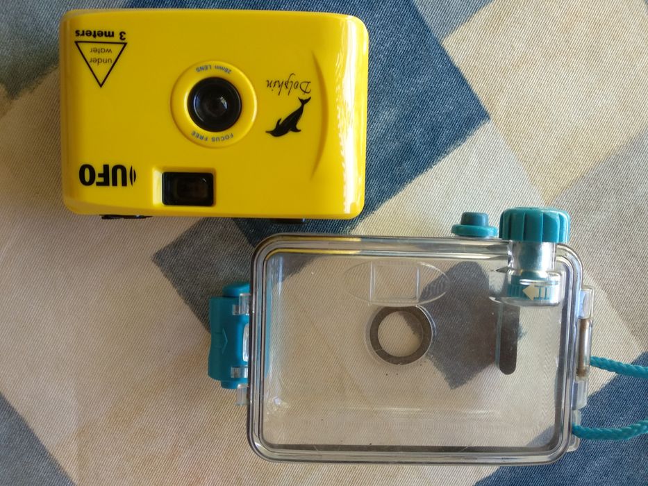 Фотоаппарат для подводной съёмки.