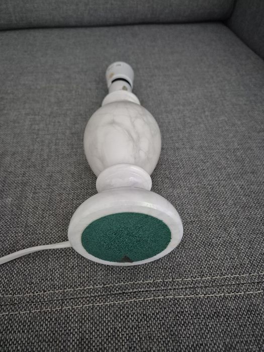 Stara lampa z Marmuru (onyxu)
