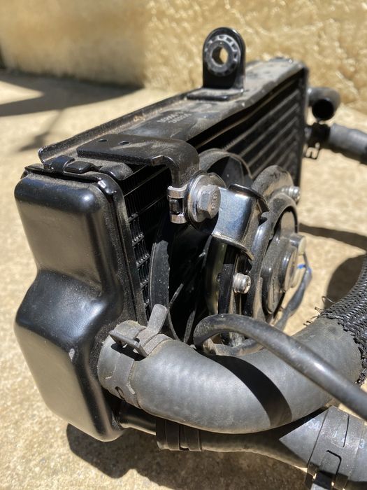 Radiador de Zontes 125U