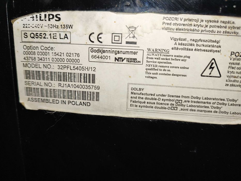 Telewizor Philips 32 cale