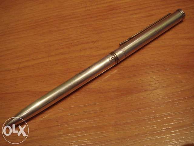 esferografica lapiseira em prata antiga ital cosmos