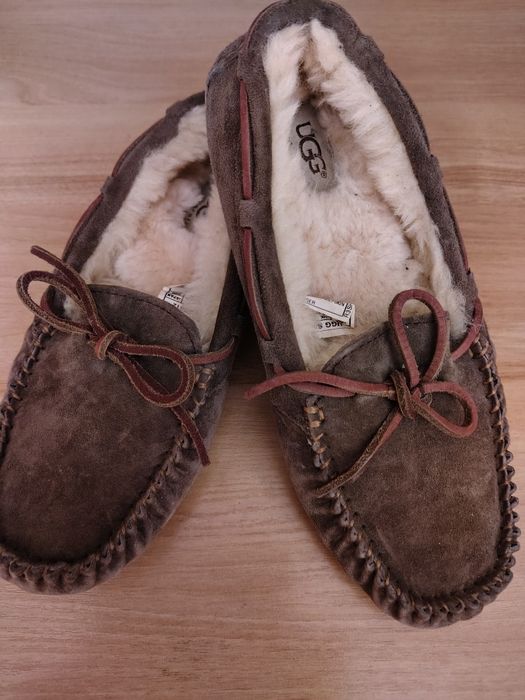 Мокасини хутряні,,UGG Dakota