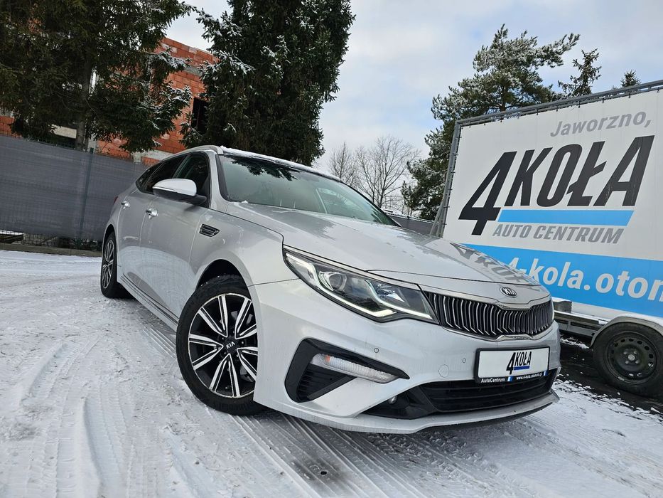 Kia Optima Led*Nawigacja*Kamera*Panorama*HarmanKardon*PółSkóra*KeyLess*Android