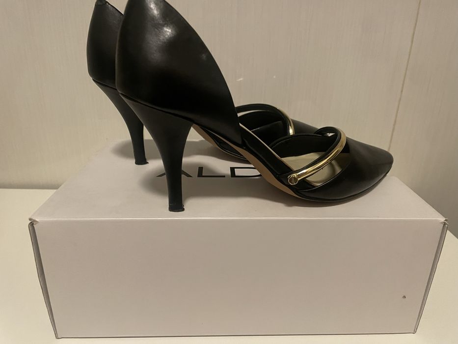 Sapatos de Salto Alto Marca Aldo nr 37