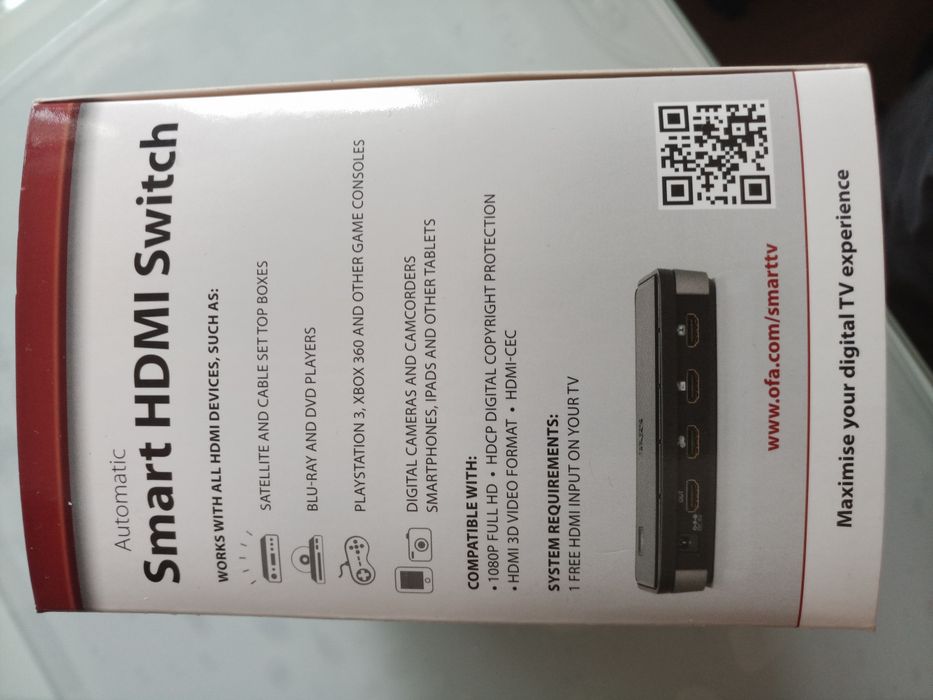 Smart HDMI Switch