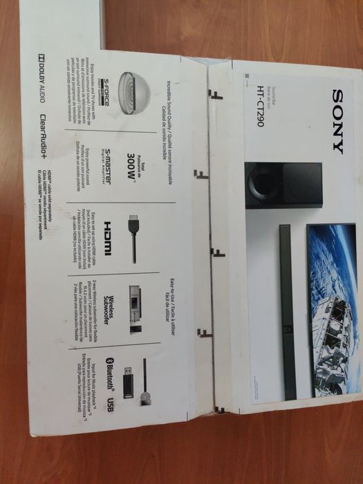 Soundbar Sony HT-CT290