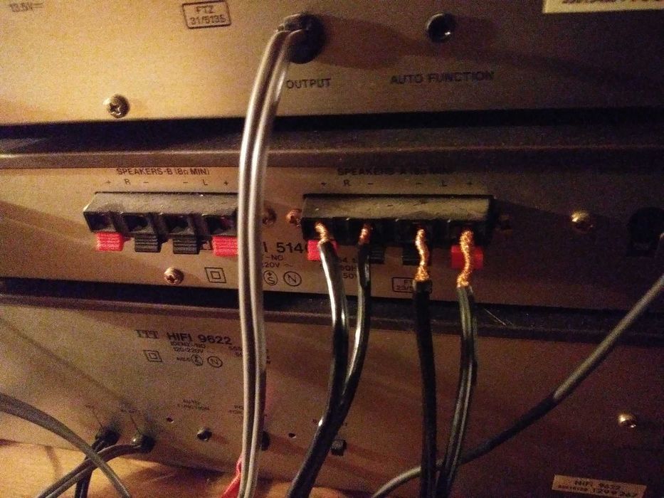 Wieża ITT HI FI 9660;5140;9622