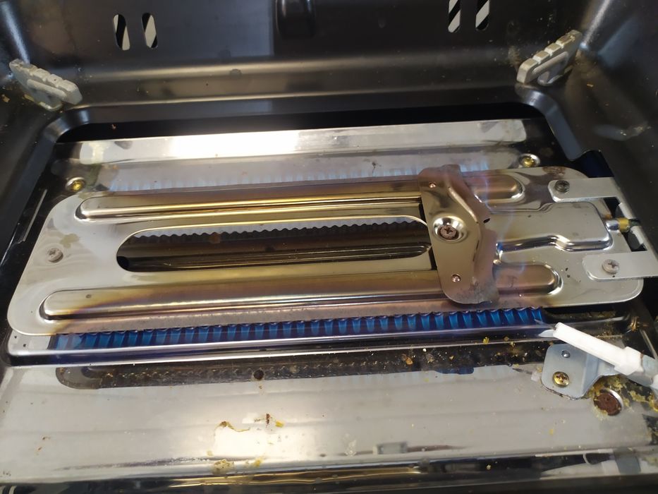 Turystyczny gazowy Grill Rsonic RS-8