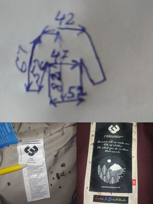 Жіноча осінньо--весняна парка розмір М.