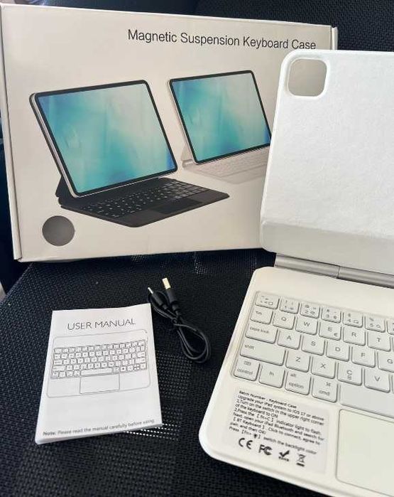Magnetic Suspension Keyboard Case
