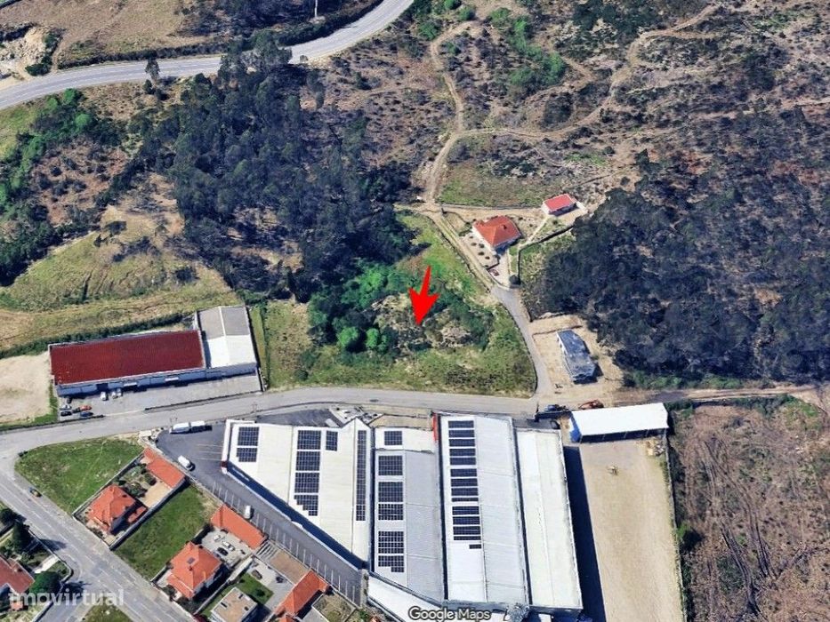 Terreno com 5.286 m² em Meixomil - Habitação ou Industria