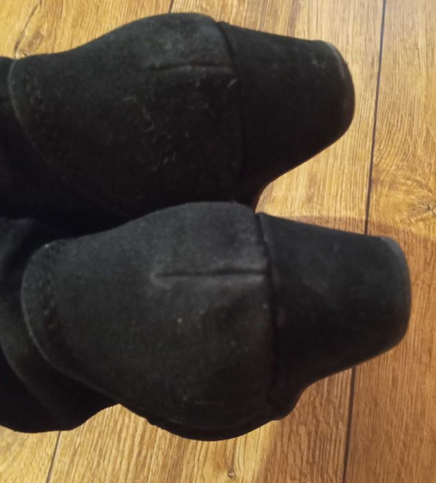 Medicus ciepłe skórzane botki ROZ.6,5 czyli 40.