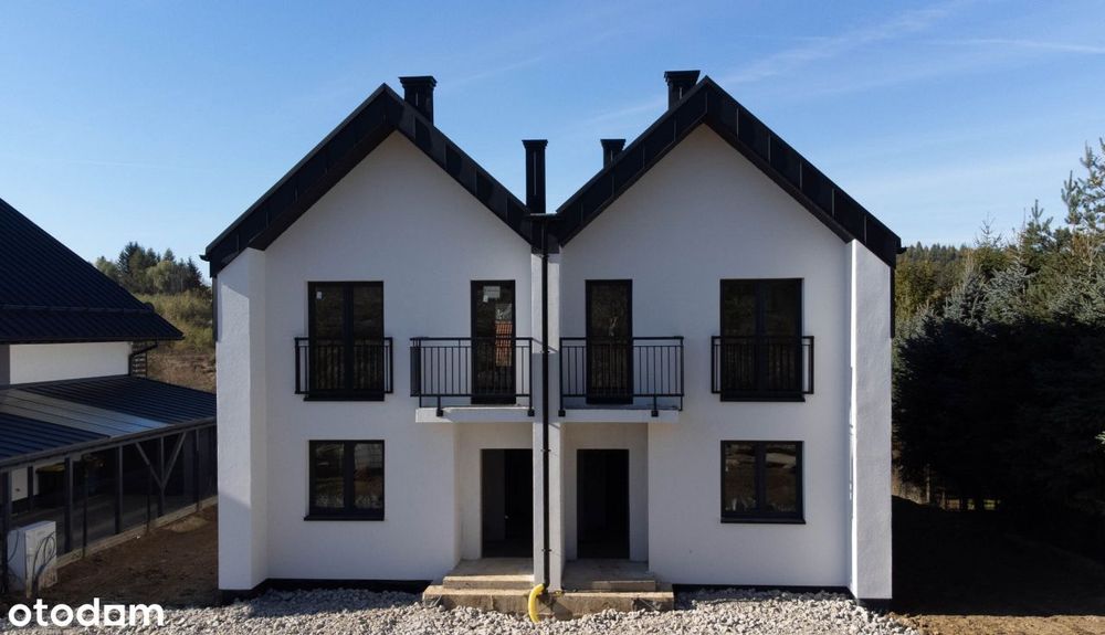 Dom w stanie deweloperskim 100,75m2 ul. Podbielowska Nowy Sącz