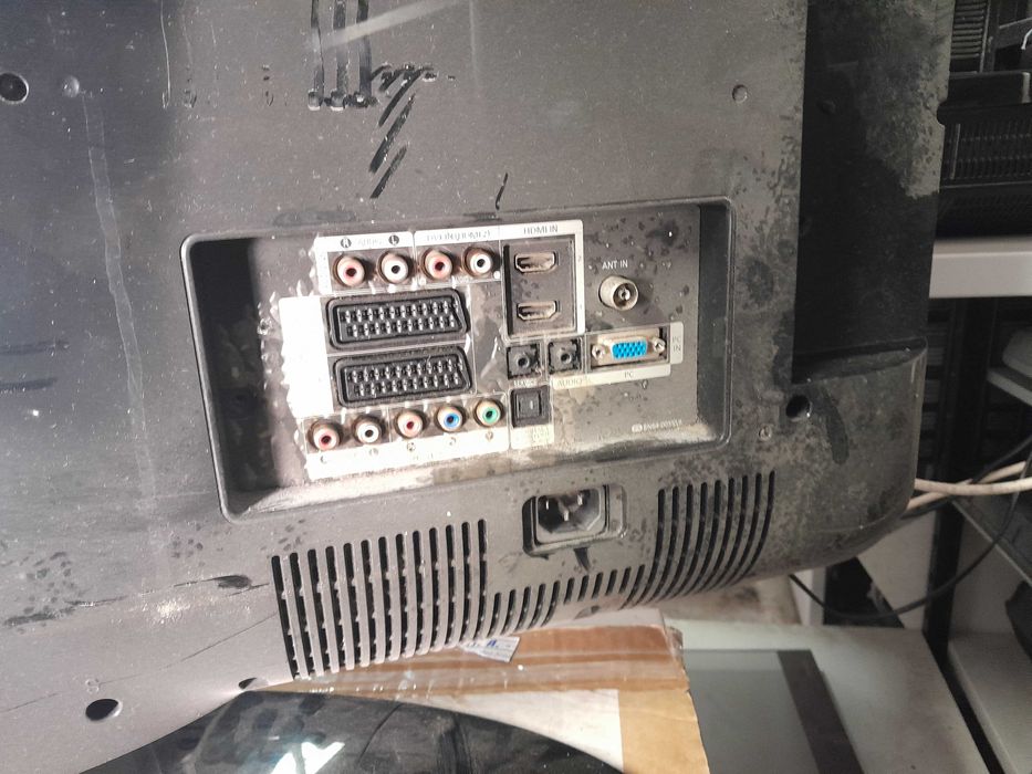 TV Samsung a funcionar