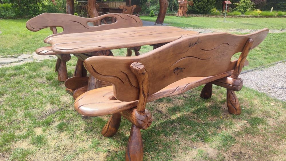 Meble ogrodowe biesiadne