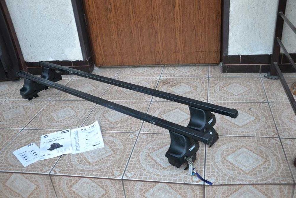 VW Golf 5 i 6 THULE Bagaznik Dachowy,Relingi,Poprzeczki Wysyłka