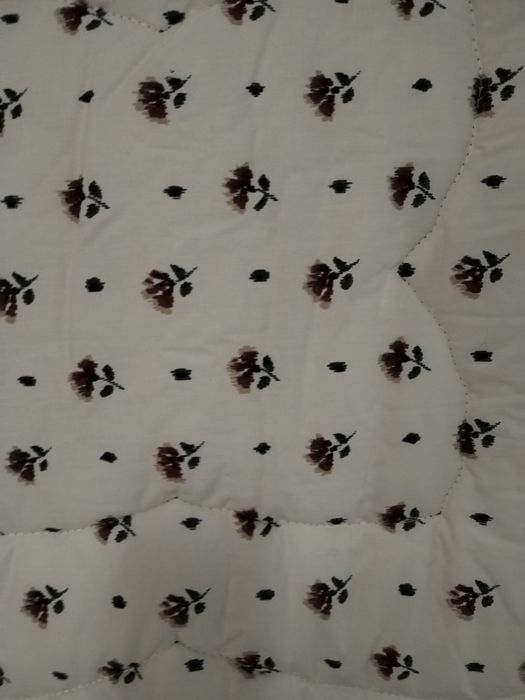 Endredon de casal de dupla face .