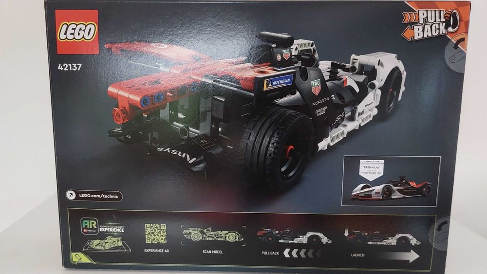 Lego 42137 - Porsche 99x Electric NOVO E SELADO