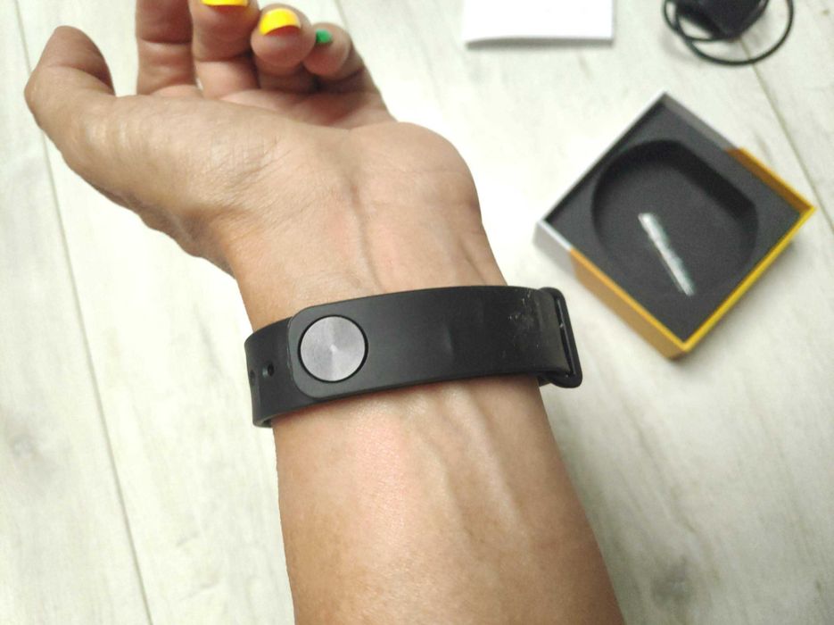 Smartband Niceboy X-fit plus, czarna