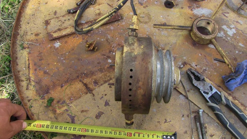 Муфта зчеплення ручне (сцепление ручное) /відцентрове