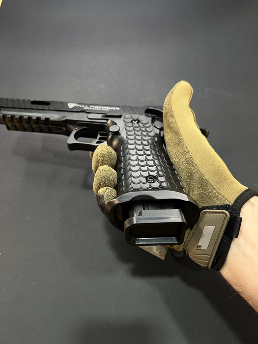 Металевий пістолет JW3 TTI master - модель C-312 (іграшка)