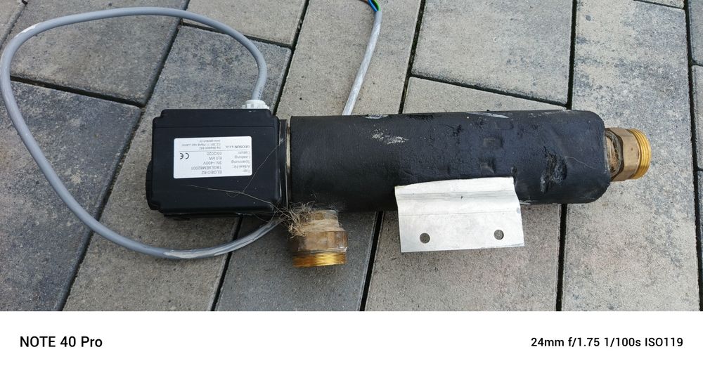 Grzałka przepływowa 6KW