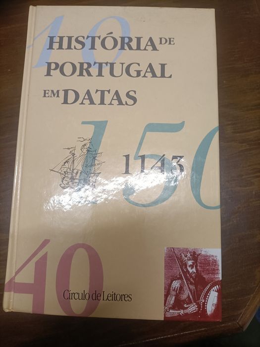 Livro "História de Portugal em datas"