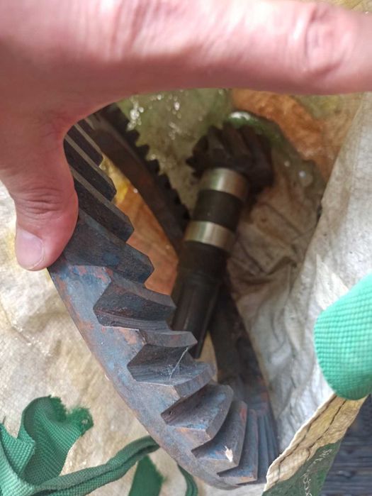 Trzony  pomp pluczkowyh NB 50 NB 32 11 GR