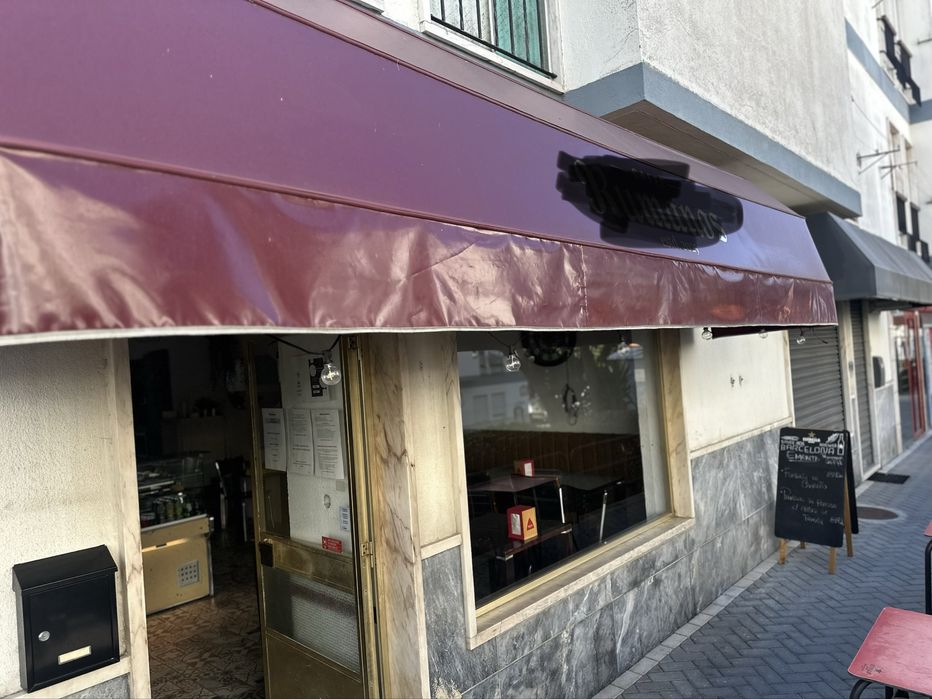 Toldo Café - Otimo estado