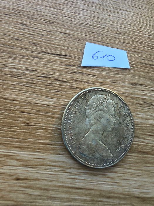 1 Dolar Kanada 1967 – Stulecie Konfederacji  Gęś