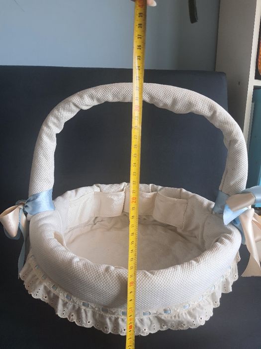 Cesto para cerimónia ou para guardar os produtos do bebé