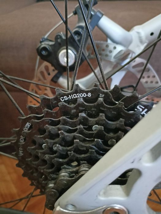 Rower MTB Leon TN-90 DD rama 18 cali koło 29 "